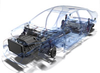 Digital Model of car